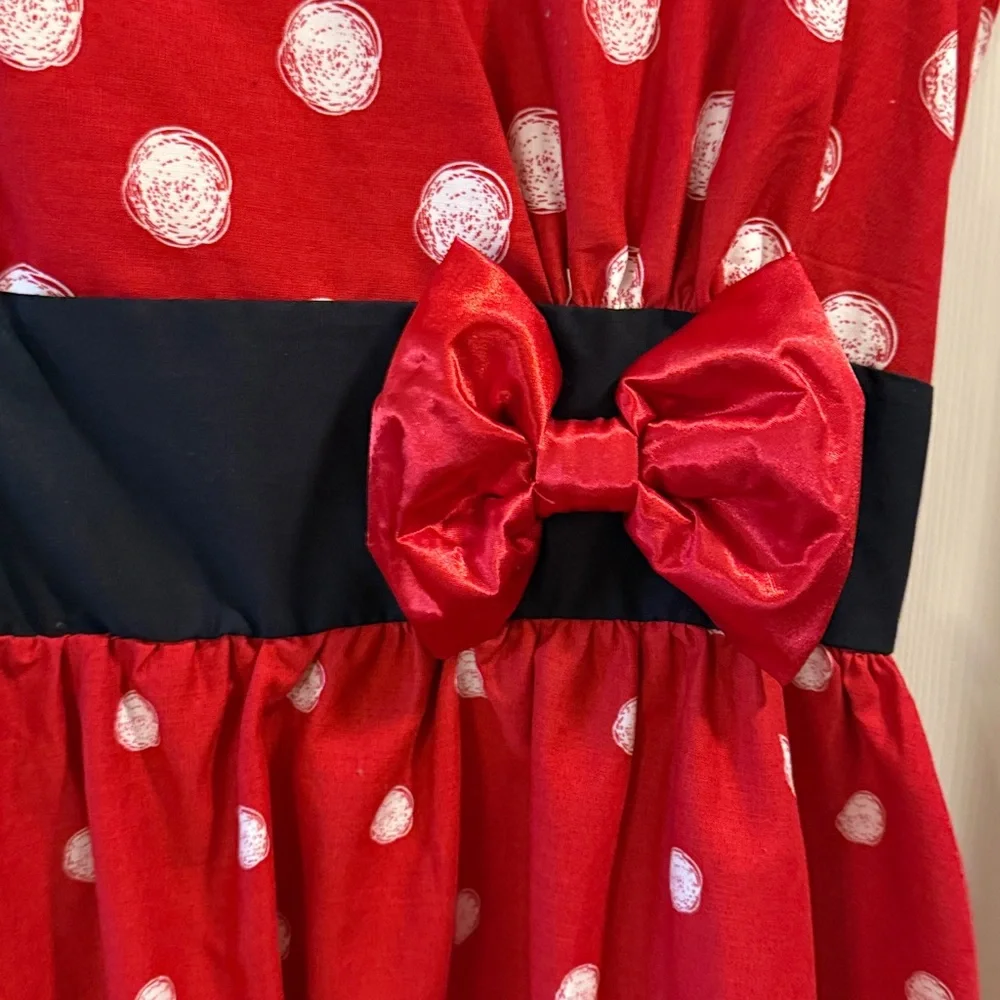 Disney Minnie Mouse Dress - Picture 7 of 8